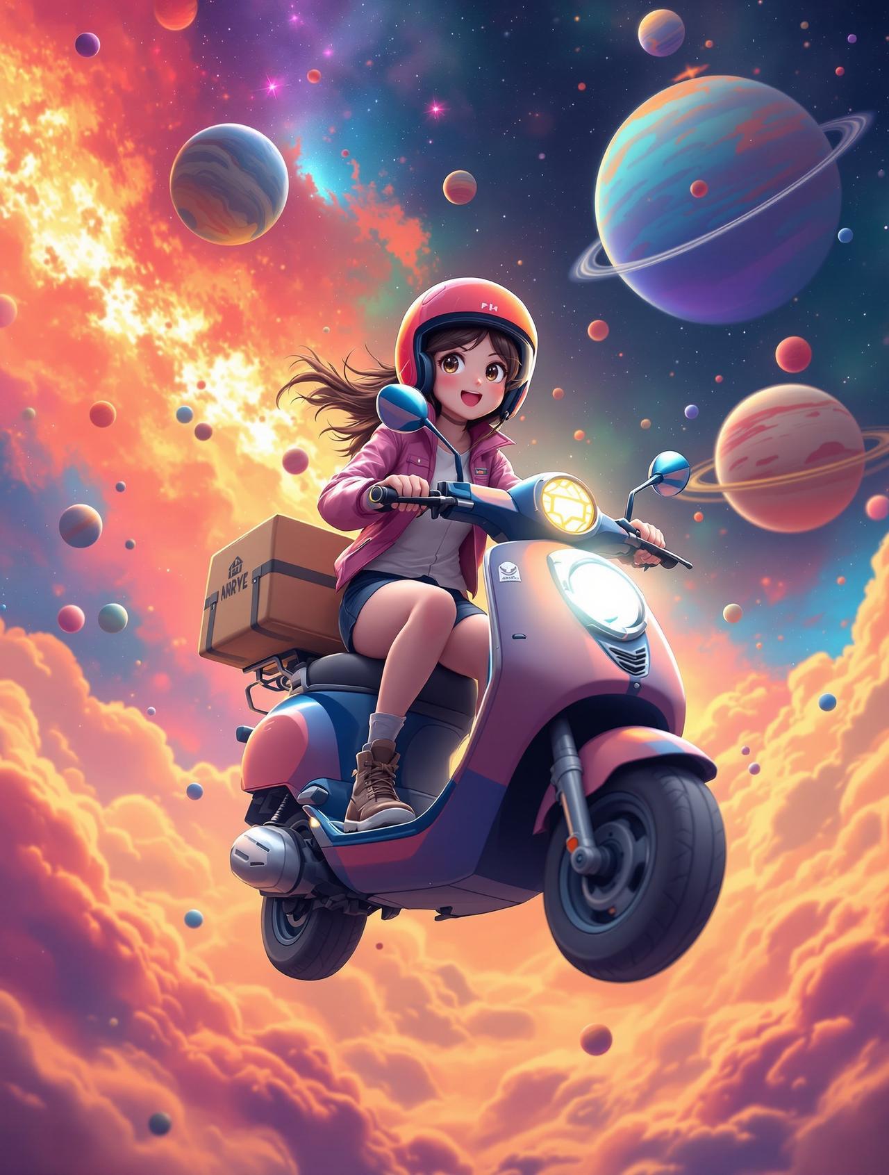 红果漫看 - 星际快递员 - 科幻喜剧