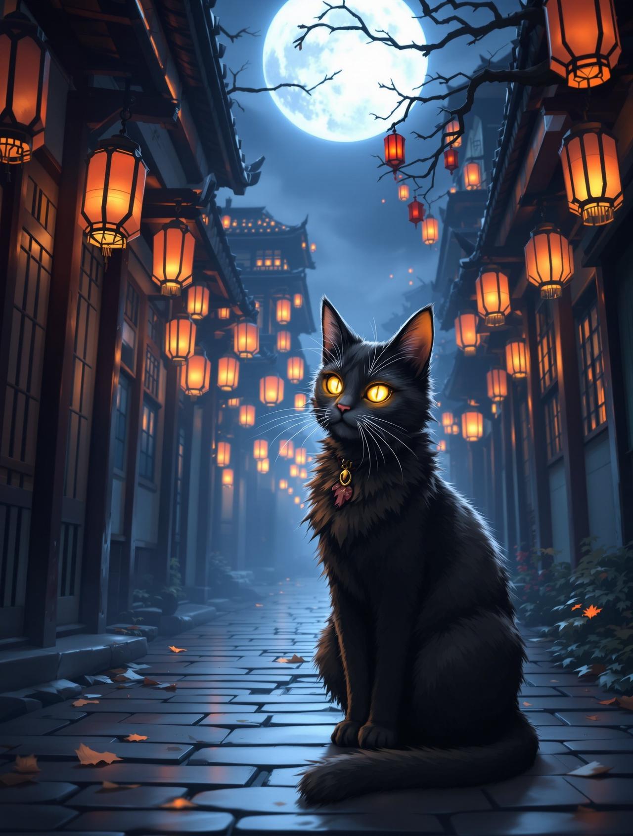 红果漫看 - 灵猫异闻录 第16集 - 午夜钟声