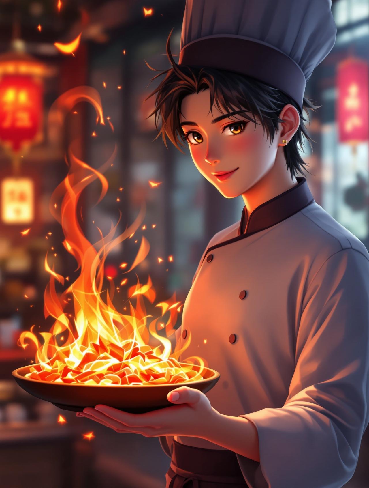 红果漫看 - 食神小当家 第22集 - 传说中的料理