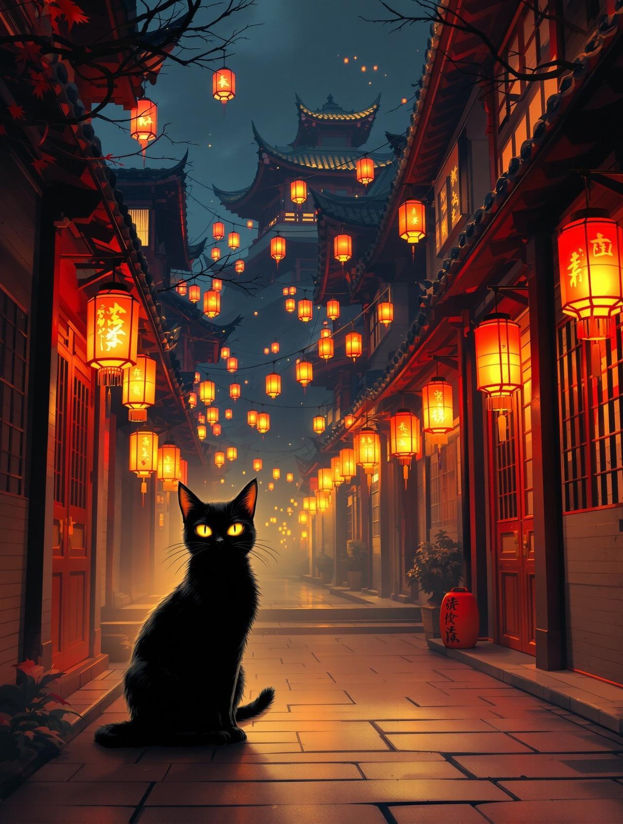 红果漫看 - 灵猫异闻录 - 悬疑推理